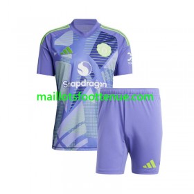 Maillot/Tenue Manchester United Gardien Enfant Domicile 2024/2025